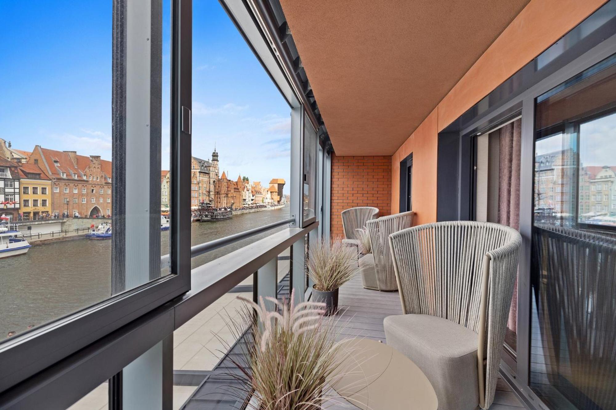 Rent Like Home - Apartamenty W Deo Plaza Gdansk Luaran gambar