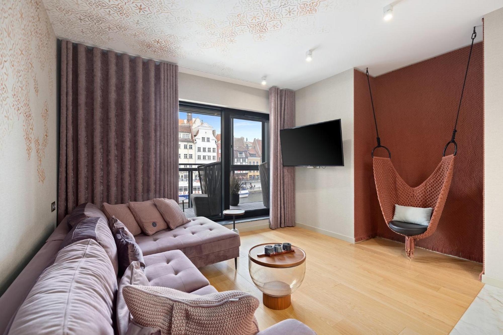 Rent Like Home - Apartamenty W Deo Plaza Gdansk Luaran gambar