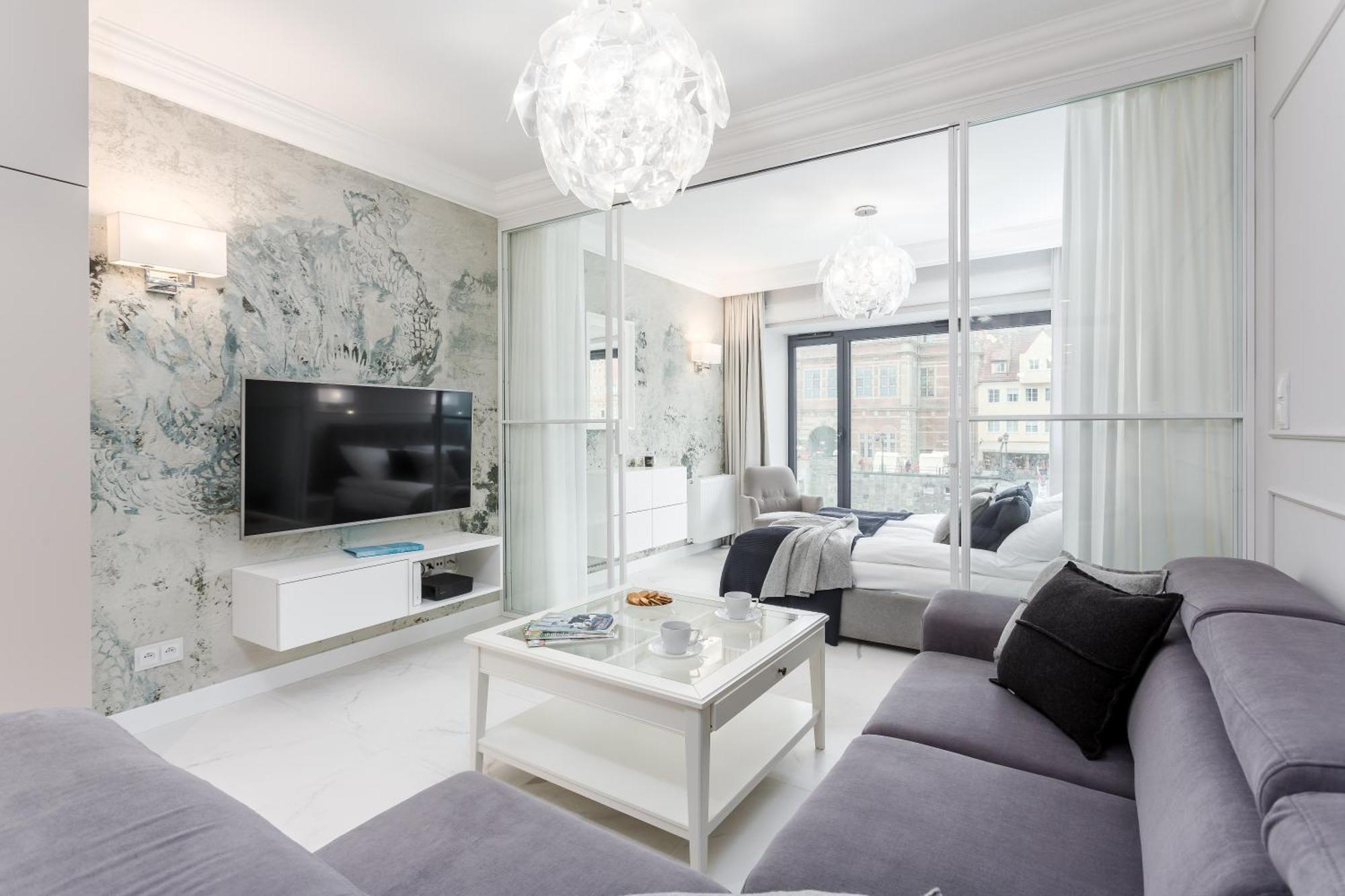 Rent Like Home - Apartamenty W Deo Plaza Gdansk Luaran gambar