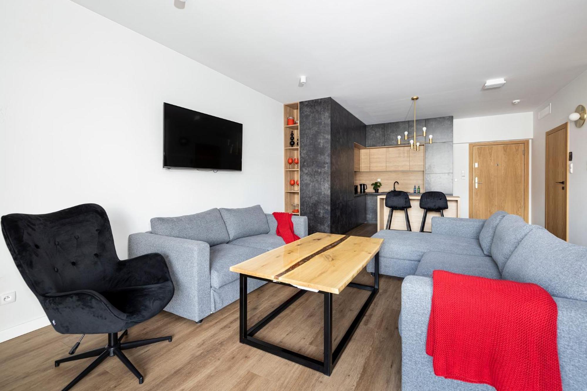 Rent Like Home - Apartamenty W Deo Plaza Gdansk Bilik gambar