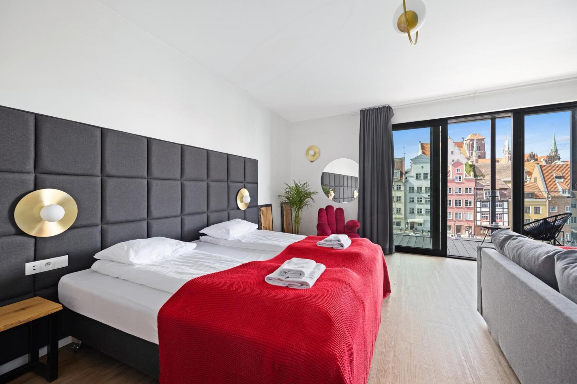 Rent Like Home - Apartamenty W Deo Plaza Gdansk Bilik gambar