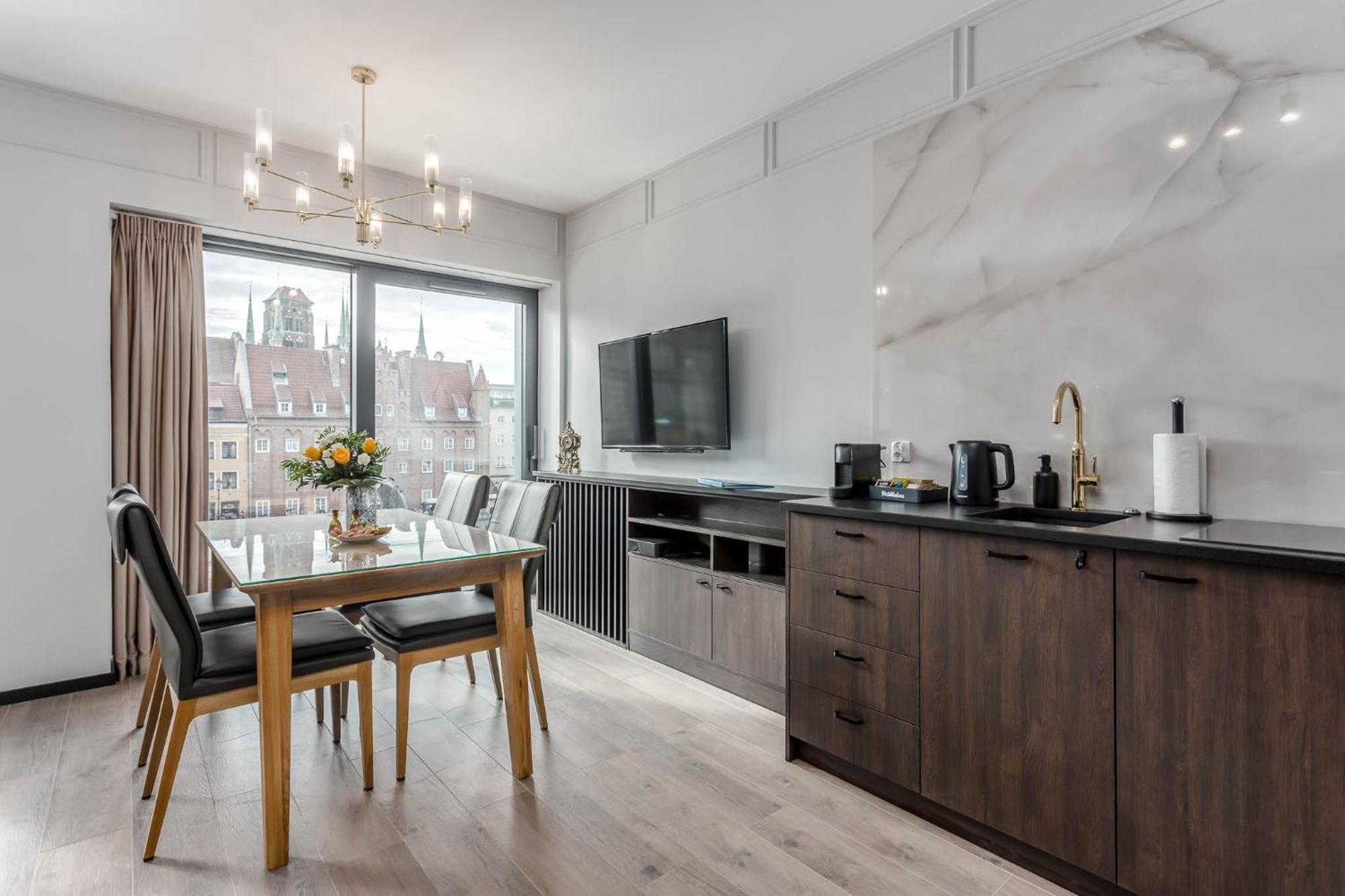 Rent Like Home - Apartamenty W Deo Plaza Gdansk Luaran gambar