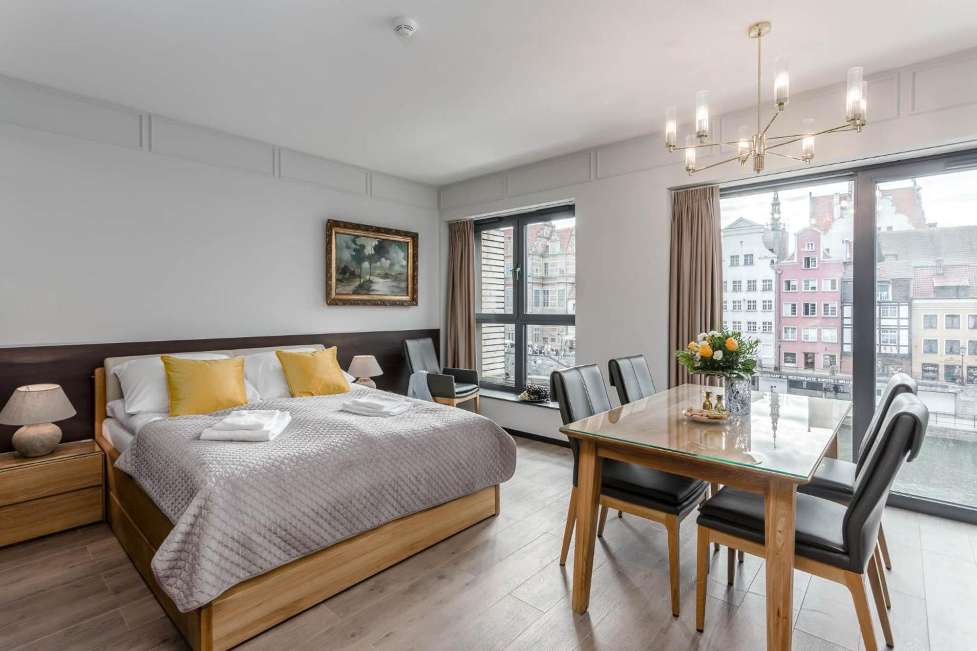 Rent Like Home - Apartamenty W Deo Plaza Gdansk Luaran gambar